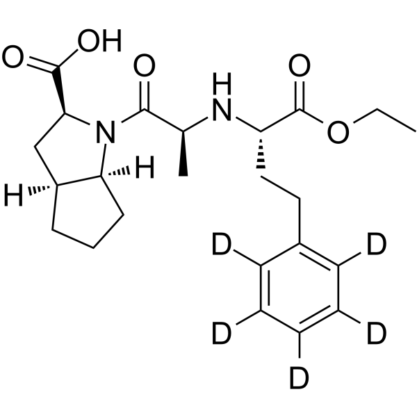Ramipril-d5 (ramipril d5) 1132661-86-9